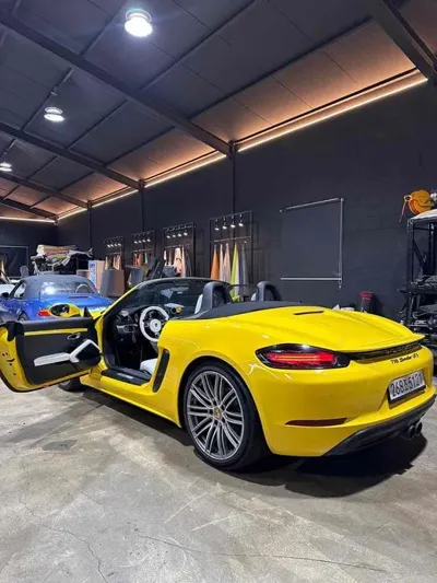 Porsche 718 2018, 83000 км, за 57000000 KRW