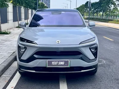 Nio EC6 2021, 77000 км, за 90800 CNY