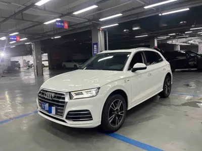 Audi Q5L · 2020 год