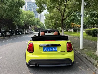 MINI MINI 2022, 18000 км, за 188000 CNY - фото 17
