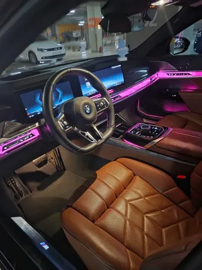 BMW i7 2024, 26471 км, за 115000000 KRW - фото 6