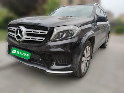 Mercedes-Benz GLS · 2018 год