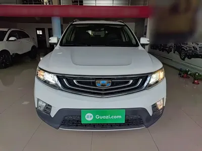 Geely Vision X6 2017, 88200 км, за 21800 CNY