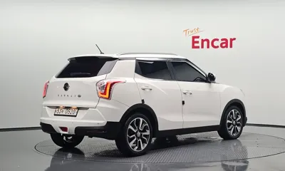 KG_Mobility_Ssangyong TIBOLI 2016, 88282 км, за 99990000 KRW