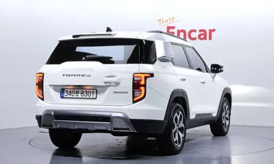 KG_Mobility_Ssangyong Torres 2023, 37693 км, за 23400000 KRW