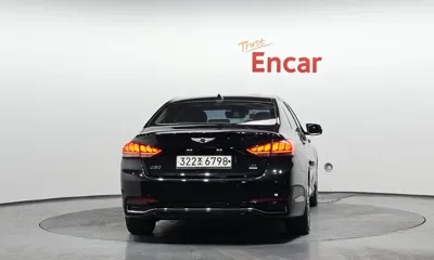 Genesis G80 2019, 177842 км, за 13900000 KRW
