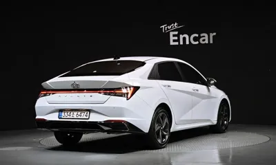 Hyundai Avante 2021, 65402 км, за 20480000 KRW - фото 2