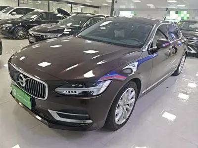 Volvo S90 · 2019 год