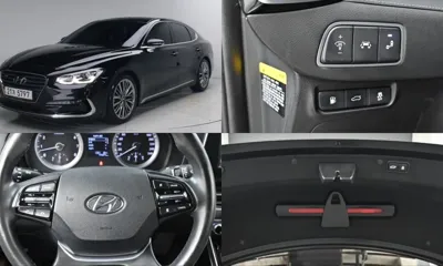 Hyundai Grandeur · 2017 год