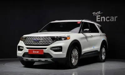 Ford Explorer · 2020 год