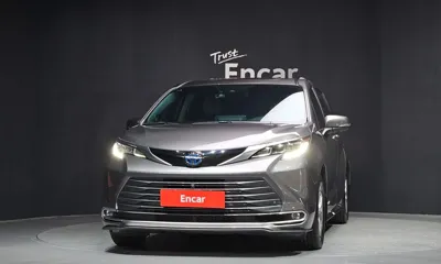 Toyota Sienna 2021, 126912 км, за 36500000 KRW