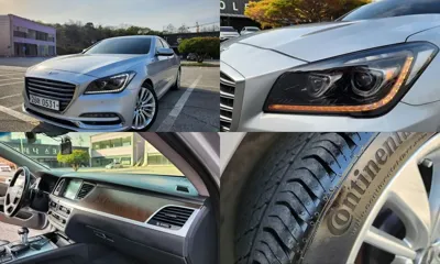 Genesis G80 · 2017 год