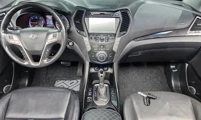Hyundai Santafe 2014, 192728 км, за 9500000 KRW - фото 7