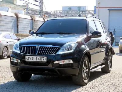 KG_Mobility_Ssangyong Rexton · 2017 год