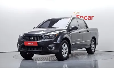 KG_Mobility_Ssangyong KORANDO · 2015 год