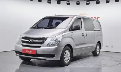 Hyundai Starex · 2015 год