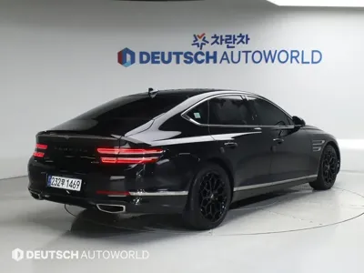 Genesis G80 2021, 71231 км, за 34500000 KRW