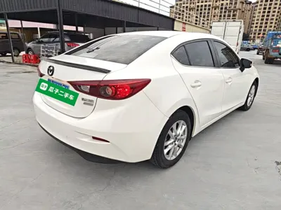 Mazda 3 Axela 2016, 101800 км, за 33700 CNY - фото 7