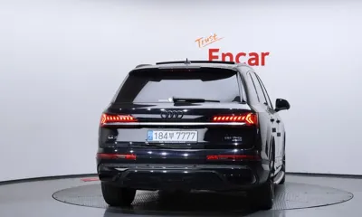 Audi Q7 2021, 146068 км, за 48500000 KRW - фото 4