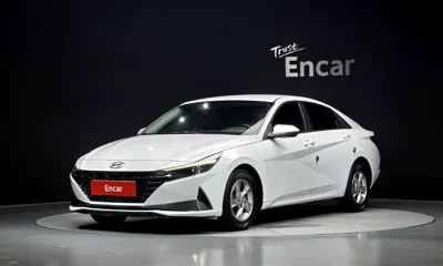 Hyundai Avante · 2021 год