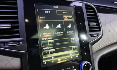 Renault-KoreaSamsung SM6 2016, 143480 км, за 5000000 KRW - фото 15
