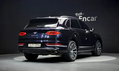 Bentley Bentayga 2022, 58536 км, за 177990000 KRW - фото 2