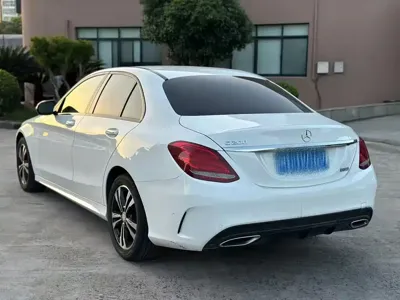 Mercedes-Benz C-Class 2017, 79000 км, за 80800 CNY - фото 8