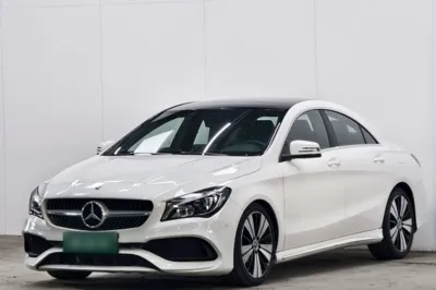 Mercedes-Benz CLA · 2018 год