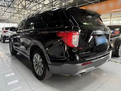 Ford Explorer 2021, 39800 км, за 151100 CNY
