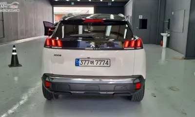 Peugeot 3008 2019, 94000 км, за 16300000 KRW
