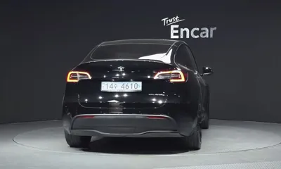 Tesla Model Y 2022, 41822 км, за 45900000 KRW