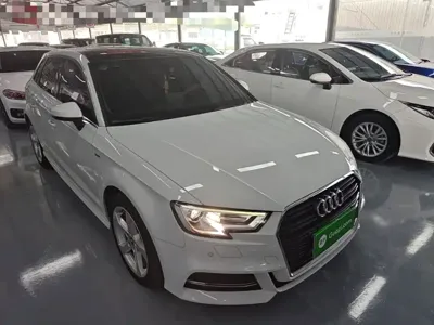 Audi A3 2019, 12000 км, за 70300 CNY