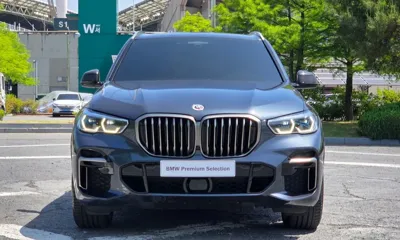 BMW X5 2022, 49629 км, за 72900000 KRW