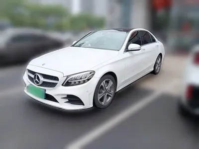 Mercedes-Benz C-Class 2020, 32599 км, за 150000 CNY - фото 1