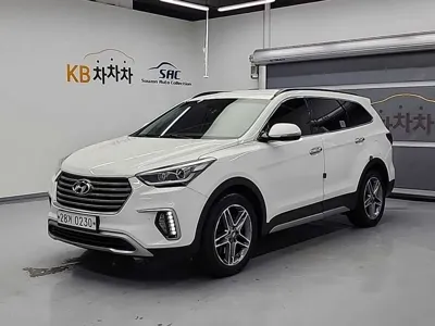 Hyundai Maxcruz · 2016 год
