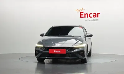 Hyundai Avante 2025, 21587 км, за 21500000 KRW