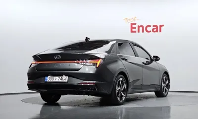 Hyundai Avante 2021, 125422 км, за 16700000 KRW - фото 2