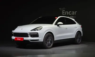 Porsche Cayenne · 2021 год