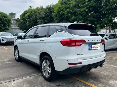 Haval M6 2019, 57000 км, за 32800 CNY