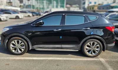 Hyundai Santafe 2013, 126000 км, за 7990000 KRW