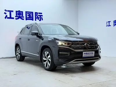 Volkswagen Tayron 2022, 54000 км, за 139800 CNY