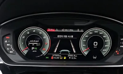 Audi A8 2021, 57505 км, за 58300000 KRW - фото 8