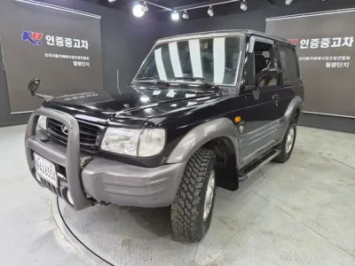 Hyundai Galloper 2001, 364915 км, за 2500000 KRW - фото 8