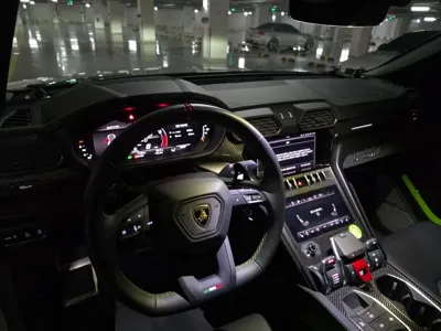 Lamborghini Urus 2024, 7400 км, за 379000000 KRW - фото 8