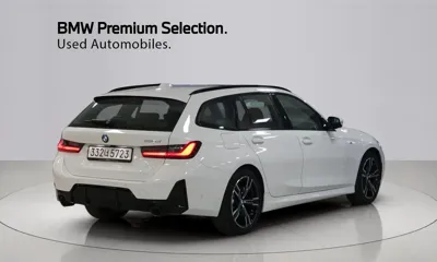 BMW 3-Series 2025, 5016 км, за 45000000 KRW