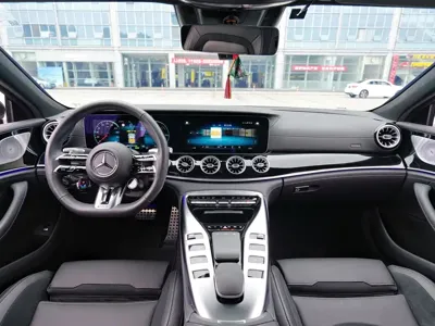 Mercedes-Benz AMG GT 2023, 47000 км, за 548000 CNY - фото 10