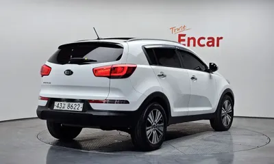 Kia Sportage 2014, 137912 км, за 6900000 KRW