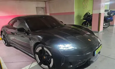 Porsche Taycan · 2026 год