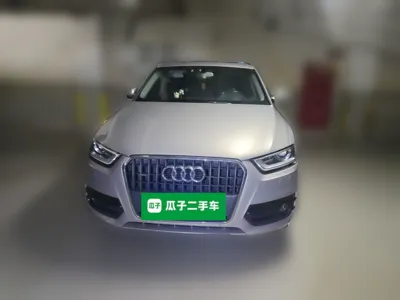 Audi Q3 2015, 132900 км, за 44010.05 CNY