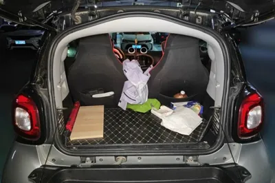 Smart Fortwo 2018, 32500 км, за 55209.99 CNY - фото 19